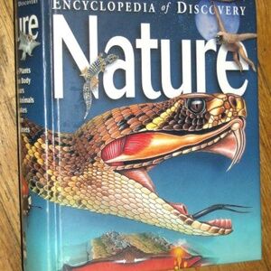 ENCYCLOPEDIA OF DISCOVERY : Nature and Science and History Set of 2 books